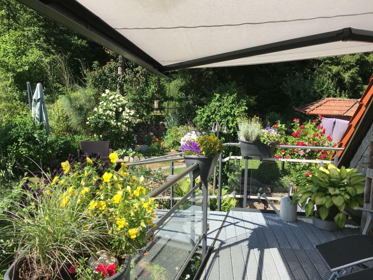 Ferienwohnung Wildenreuth Weidenberg Exterior foto